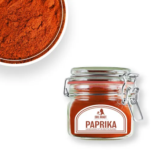 125g BIO Paprika edelsüß im Premium Glas | EDEL KRAUT - Gewürze