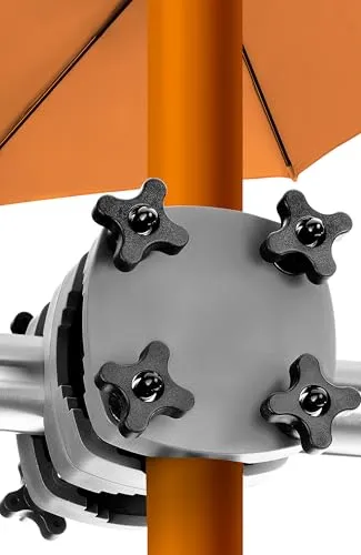 Sonnenschirmständer Grau von 4smile