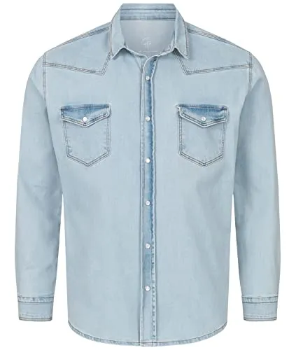 Produktbild Rock Creek Herren Jeans Hemd