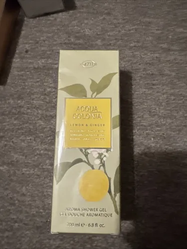 Lemon & Ginger Aroma  Shower Gel with Bamboo Extract