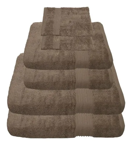 Julie Julsen Handtücher 6-Handtücher-Walnuss, Baumwolle (6-St)