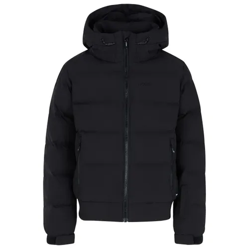 Protest - Kid's PRTEliny Snowjacket - Skijacke Gr 104 schwarz - Stylische Skijacke für Kinder in Schwarz, Größe 104. Sie bietet Wind- und Wasserdichtigkeit sowie einen Schneefang und eine Kapuze. Ideal für Ski und Freizeit. Hochwertiges Material mit DWR-Imprägnierung für optimalen Schutz.