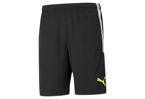 Puma Herren Short teamLIGA Training Shorts 657249 - Activewear-Shorts für Herren, ideal für Training und Freizeit mit weitem Beinabschluss für optimale Bewegungsfreiheit.