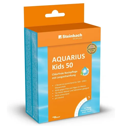 STEINBACH Poolpflege Aquarius Kids 50, Algizide von Steinbach