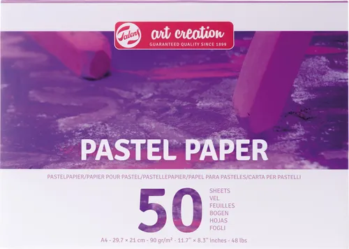 Talens 9319002M, Kunstpapier, 90 g/m², 50 Blätter