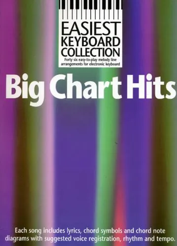Easiest Keyboard Collection: Big Chart Hits