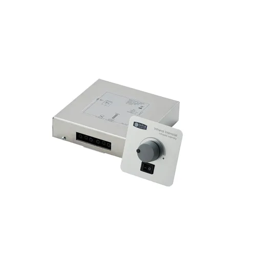 Infraworld Steuerung Easy Control – Sauna - Saunazubehör mit Intensitätsregelung für Infrarotstrahler, temperaturbeständig bis 120 °C – ideal für individuelle Saunaerlebnisse.