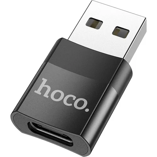 Hoco USB-A (Stecker) auf USB-C (Buchse) Adapter (USB Typ-C) (11825)