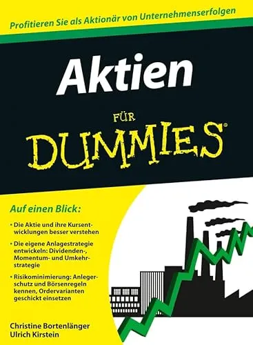Produktbild Aktien für Dummies: Profitieren Sie als Aktionär