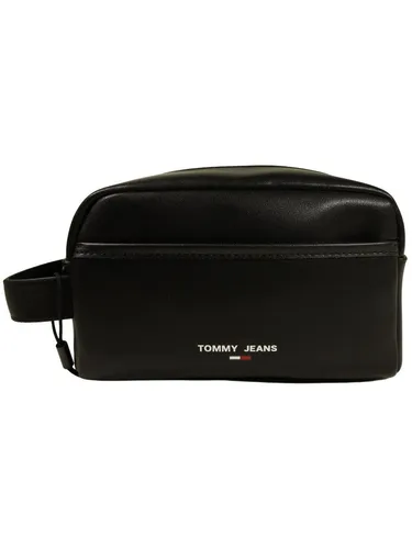 Tommy Jeans Herren Kulturtasche TJM Essential Washbag Schwarz