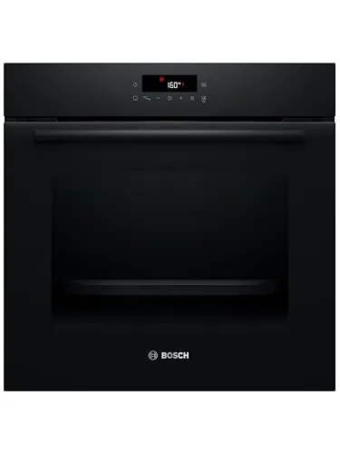 Bosch HBA572BB4 Einbaubackofen - Einbau-Elektro-Backofen mit 6 Beheizungsarten und Selbstreinigungs-Technik für müheloses Kochen und einfache Reinigung. Ideal für moderne Küchen.