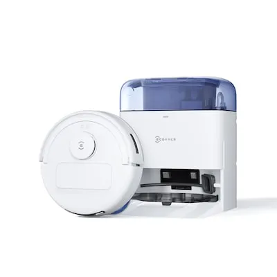 ECOVACS DEEBOT MINI Saugroboter mit Wischfunktion in weiß von ECOVACS