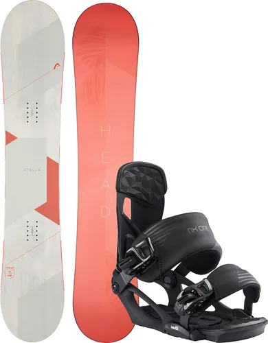 HEAD STELLA 139 2023 inkl. NX ONE black - M in weiß von HEAD