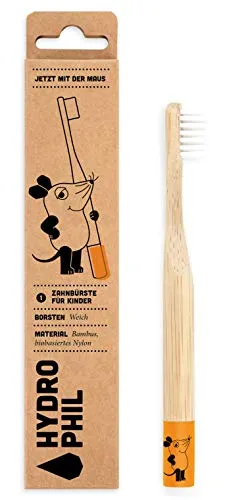 Hydrophil nachhaltige Kinder-Zahnbürste