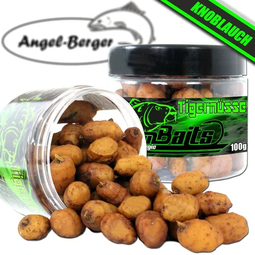 Magic Baits Tigernüsse Tigernuts Knoblauch