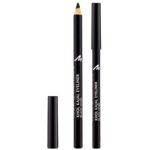 Manhattan Khol Kajal Eyeliner 1010N Black - Eyeliner & Kajalstifte, intensives Schwarz für präzise Konturen und langanhaltenden Look