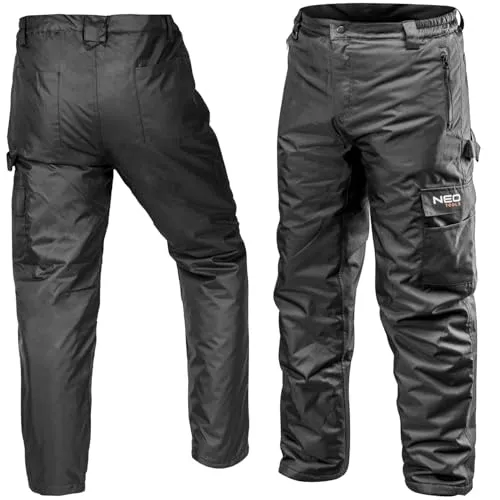Isolierte Thermohose XL von NEO TOOLS