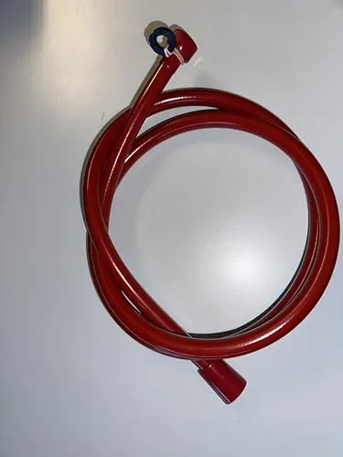 WAGNER® Brauseschlauch rot - 1,25m bis 2,00m - Wasseranschlussschläuche in hochwertiger Qualität, mit erstklassiger Oberflächenlackierung und verschiedenen Längen für individuelle Anpassung.