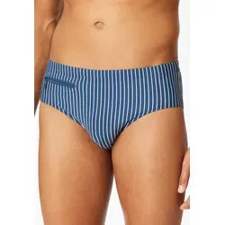 Schiesser Herren Badehose Slip mit Reißverschlusstasche von Schiesser