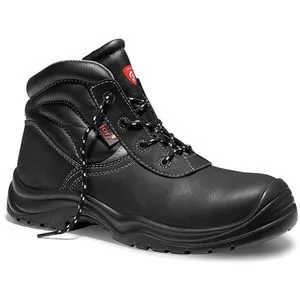 Sicherheitsschnürstiefel BASIC Compo Mid 16111 S3, Größe 36 - schwarz - Arbeits- & Schutzkleidung, wasserabweisend und durchtrittsicher, ideal für den Einsatz in gefährlichen Umgebungen mit optimalem Schutz.
