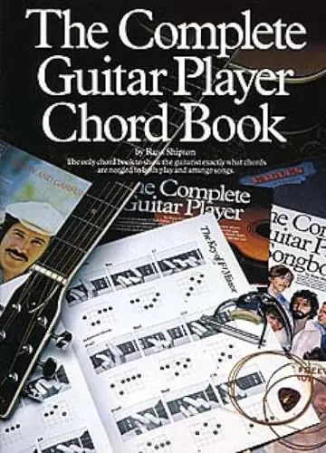 The Complete Guitar Player Chord Book. (Complete Guitar Player Series)
