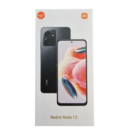 Xiaomi Redmi Note 12 Dual-SIM 64GB Ice Blue Smartphone - Handy mit 6,67 Zoll AMOLED-Display, 50 MP Dreifach-Kamera und Dual SIM für vielseitige Nutzung – ideal für Fotografie und Multimedia!