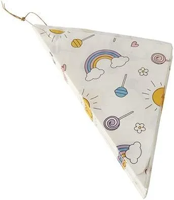 Ameisenkeks® - 100 x Spitztüten Sweets Papiertüten für Kaufladen | Süßigkeiten | Fritten | Mandeln | fettdicht