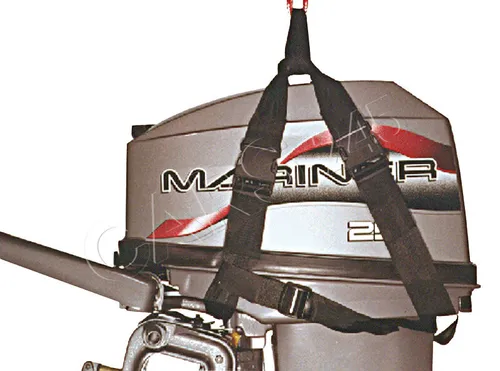 Osculati Hebevorrichtung für Außenborder 30hp