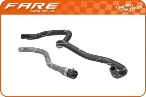 Fare Sa Schlauch, Wärmetauscher-Heizung 36172