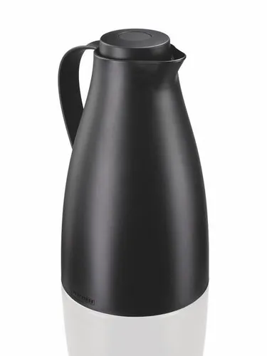 Leifheit Thermoskanne Harmonic, 1 Liter - Thermobehälter mit BPA-freiem Kunststoff, auslaufsicherem Tipverschluss und hervorragender Isolierleistung: hält Getränke 24h heiß und 36h kalt.