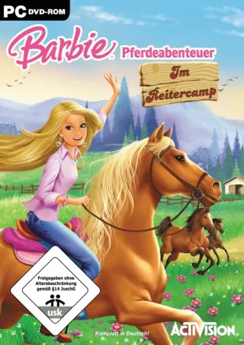 Barbie Pferdeabenteuer: Im Reitercamp