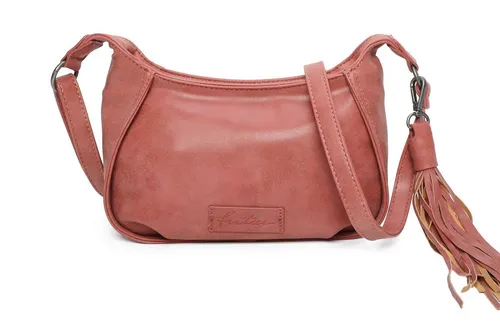 Fritzi aus Preußen Umhängetasche Vintage in orange von Fritzi aus Preußen