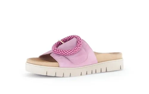 Gabor Damen Riemchen Pumps, Frauen Pumps,Soft pink (13),43 EU / 9 UK