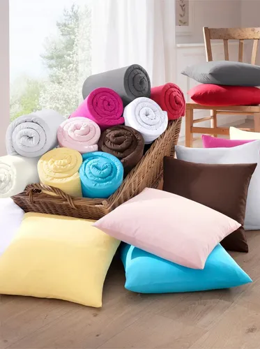 Witt Bettwäsche Kissenbezüge, Mako-Jersey, Mako-Jersey von Witt