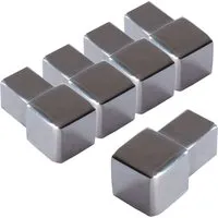 Dalsys Endstück Quadratprofil 5x10mm Edelstahl Poliert - Dalsys Endstück für Fliesenschienen mit Quadratprofil: Robuster Kantenschutz aus poliertem Edelstahl, der Beschädigungen verhindert und für einen eleganten Abschluss sorgt. Ideal für langlebige und stabile Fliesenprojekte.