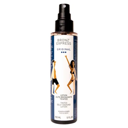 Académie Bronz'Express Lotion Auto-Bronzante Teintée 150 ml