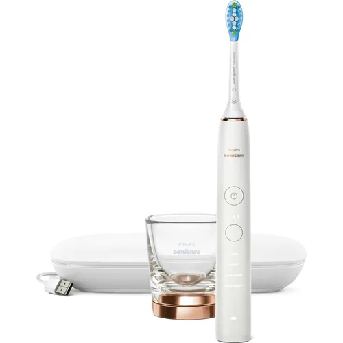 Philips Sonicare DiamondClean 9000 - Schallzahnbürste HX9911/94 - Elektrische Zahnbürsten mit Smart Sensoren für eine optimale Mundpflege und individuell anpassbare Putzprogramme.