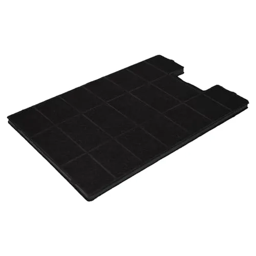 AllSpares Metall-Fettfilter für Dunstabzugshauben geeignet für Falmec 101080241 | 326x290x10mm