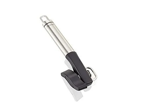 Leifheit Dosenöffner Safety ProLine-Serie, für einfaches Öffnen ohne Kraftaufwan