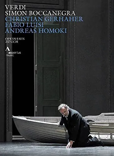DVD Simon Boccanegra - Erleben Sie die packende Oper Simon Boccanegra in italienischer Sprache. Genießen Sie klassische Musik auf DVD mit FSK 0 – ideal für die ganze Familie.