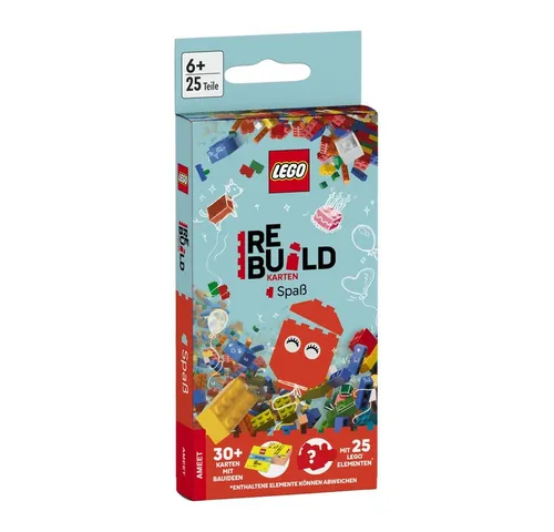 AMEET Verlag LEGO® - Rebuild - Karten mit Bauideen - Spaß Konstruktions-Spielset, (25 St)