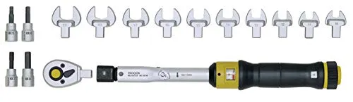 Proxxon Drehmomentschlüssel MicroClick MC 60-Multi, 3/8 Zoll - Kfz-Werkzeuge mit präziser Kalibrierung und hörbarem Auslösen bei Erreichen des Drehmoments. Ideal für Fahrrad, Motorrad und mehr.
