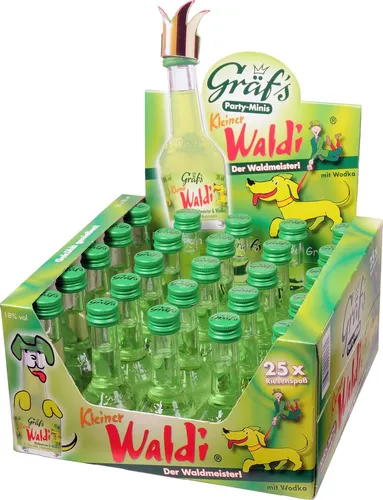 Gräfs Kleiner Waldi Minis 25er (39,90 €/L)