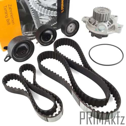 ContiTech Zahnriemen + Rollensatz + Wapu für VW LT & T4 2.5 TDI - Steuerketten- & Zahnriemensätze mit Wasserpumpe und hochwertigen ContiTech Komponenten für zuverlässige Motorleistung und Langlebigkeit.