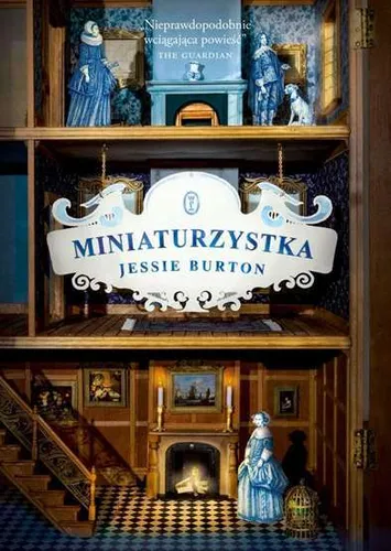 Miniaturzystka JESSIE BURTON ANNA SAK / Literackie
