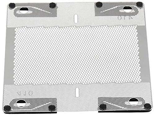 Hochwertige Ersatz Scherfolie Scherblatt Ersatzteil Messer Rasierer-Folie kompatibel mit Braun 410 5410951 5410/2011 / Eltron 770 65br54 / Micron 5410 / Micron S 5410 / Micron L 5410 / Micron 6009