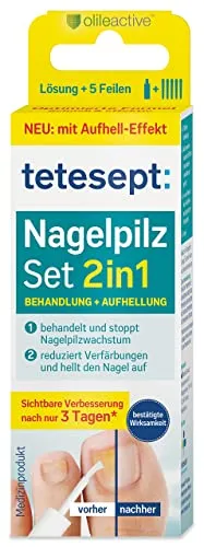 tetesept Anti-Nagelpilz Set