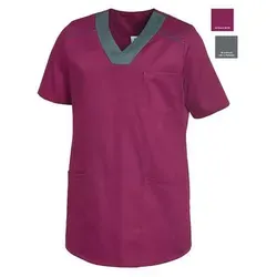 Leiber Schlupfkasack Beere/Anthrazit 3XL