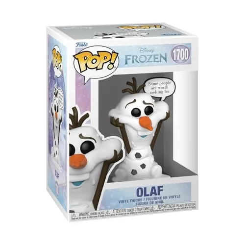 Funko Pop! Sayings: Frozen - Olaf - die Eiskönigin - Vinyl-Sammelfigur - Geschenkidee - Offizielle Handelswaren - Spielzeug Für Kinder und Erwachsene - Cartoon/Animation Fans