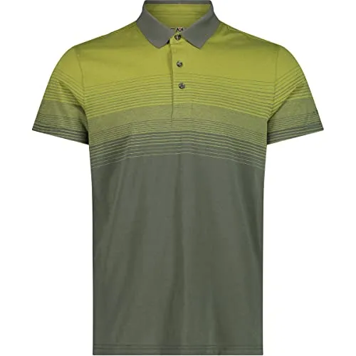 CMP Herren Polo T-Shirt, Oil Green, 52